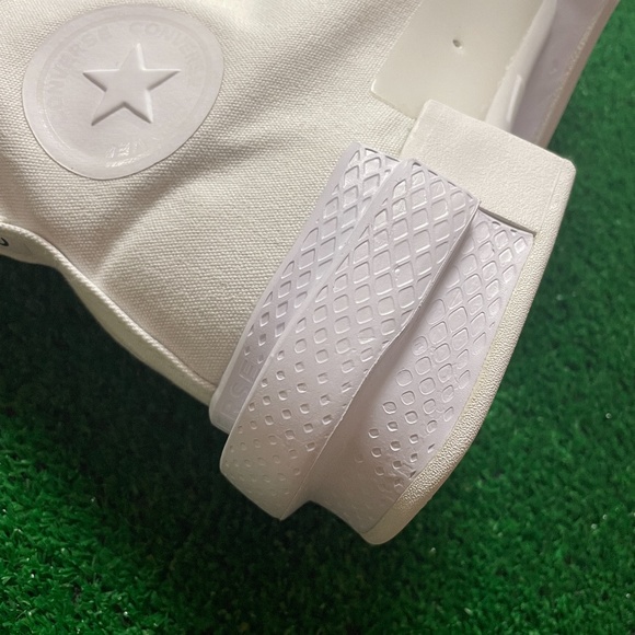 Converse CX Disrupt Hi Mens Casual Sneakers Shoes Triple White 171757C NEW Sz 7 - Picture 4 of 8